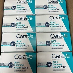 CeraVe Acne Foaming Cream Wash